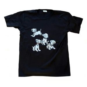 Céline Puppy Dog SS22 Runway T-Shirt